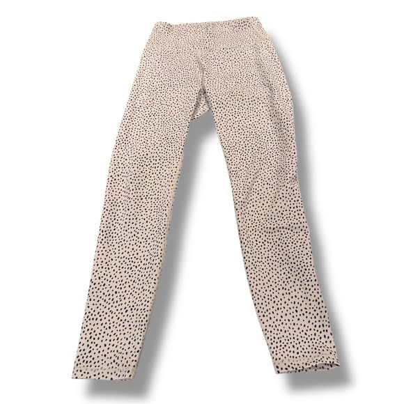 All Fenix Montana 7/8 Yoga Leggings Stretchy Leopard‎ Dots Anthropologie Small - Picture 2 of 6